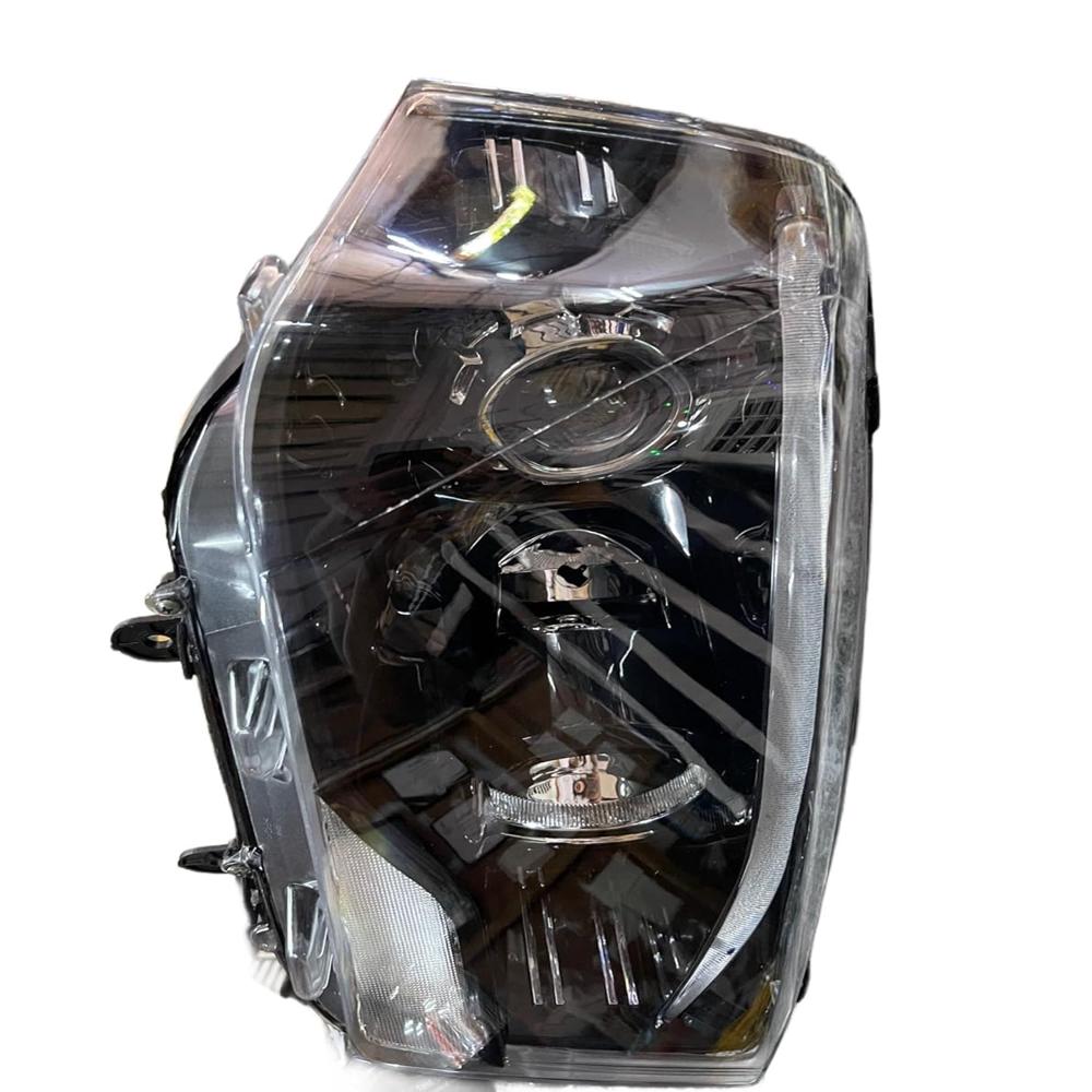 Headlight For Mahindra Scorpio with Projector, 2014-NOW (WHITE)