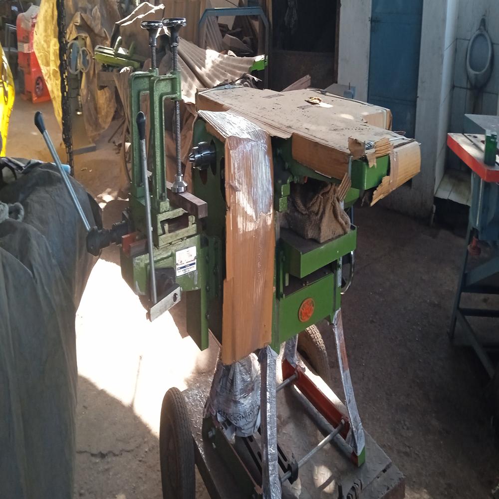 Combined Planner Open Stand Machine