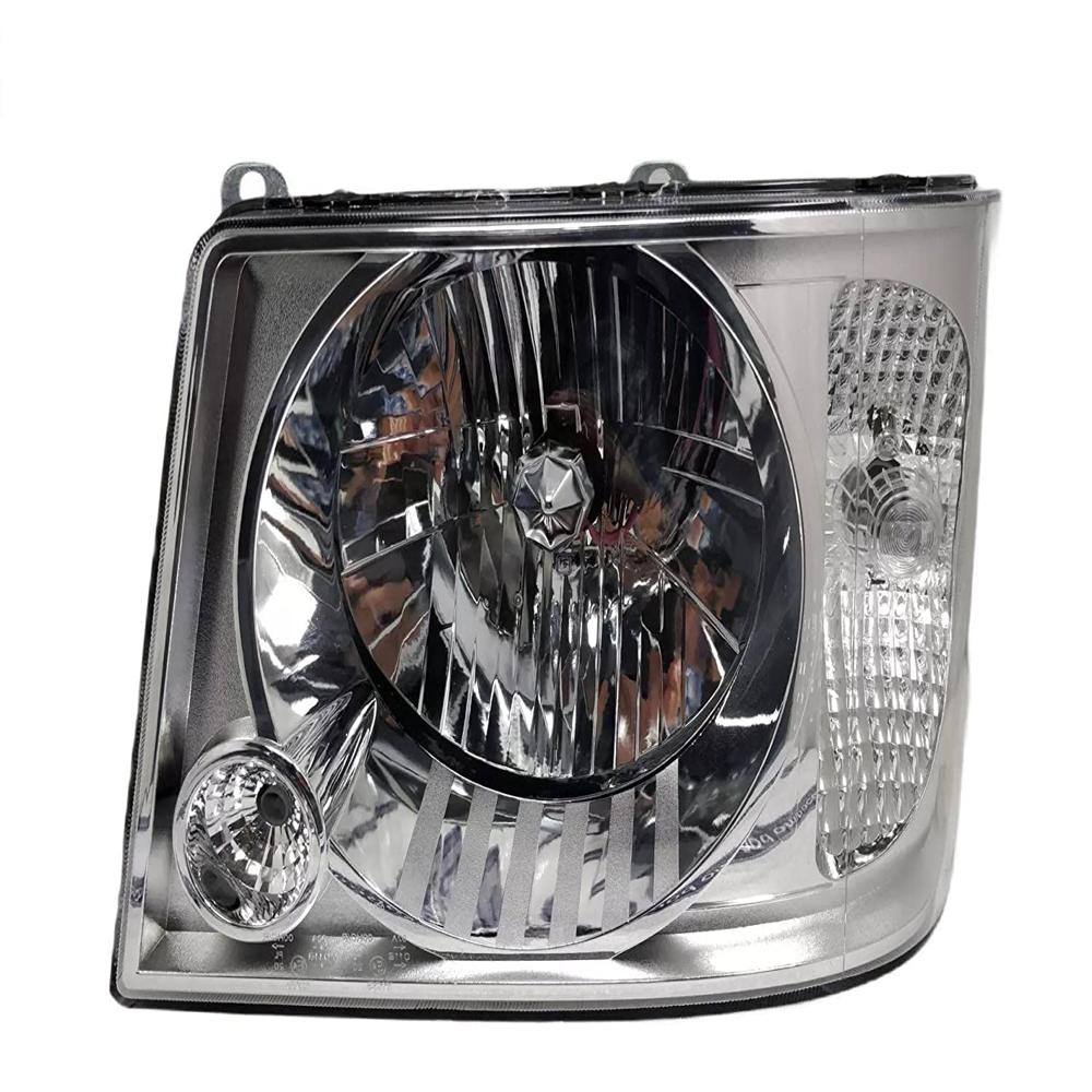 K D Headlight For Tata Sumo Victa 2004-2011 ( Without Adjustable Motor) - Body Material: Plastic