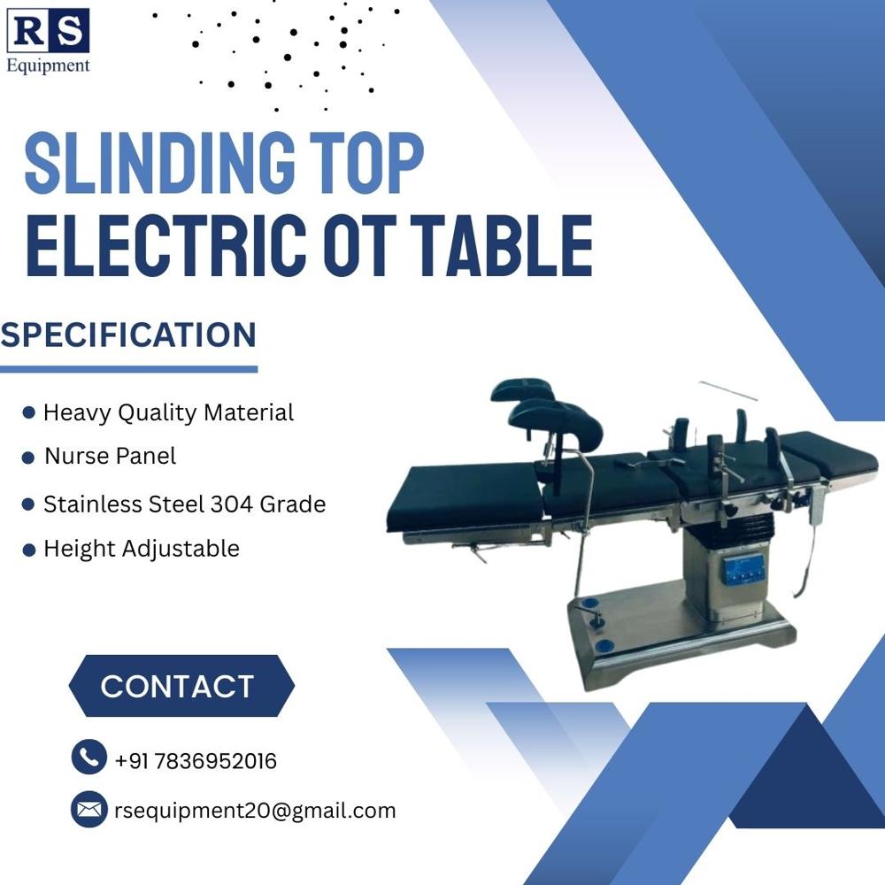 C ARM ELECTRIC OT TABLE 
