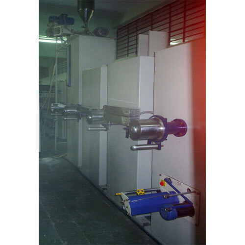 Laboratory Melt Spinning Machine