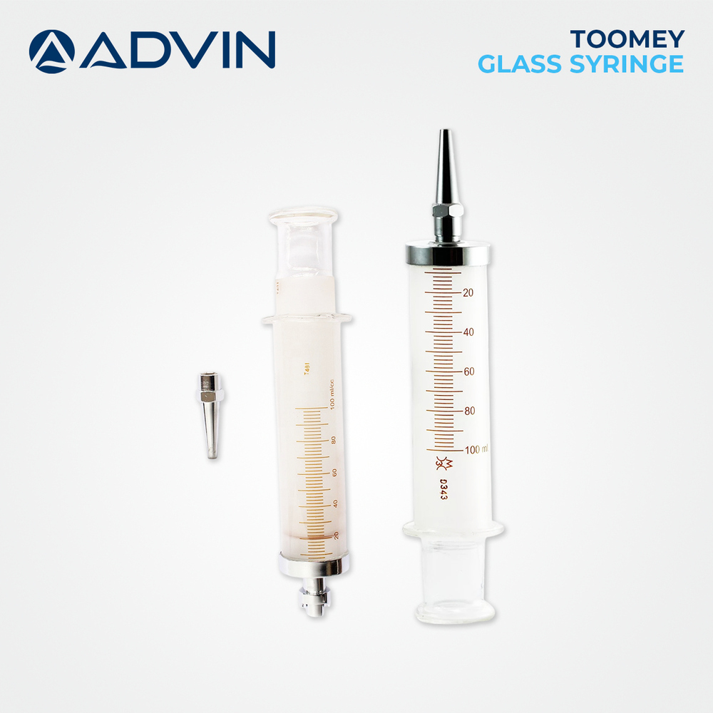 TURP Glass Syringe Advin
