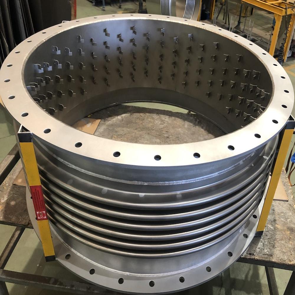Exhaust Expansion Bellows - Stainless Steel, Dn 25 To Dn 1200 & Above, High Flexibility & Vibration Absorption, Corrosion Resistant, Customizable Designs