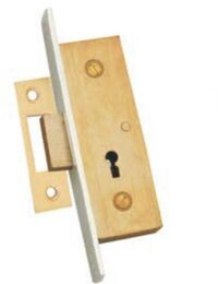 Brass Economy Aluminium Door Locks