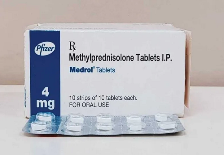 Methylprednisolone Tablets Ip 4 Mg