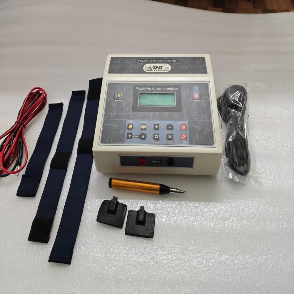 Tnt Muscle Stimulator Diagnostic Ms-10 For Physiotherapy - Color: White