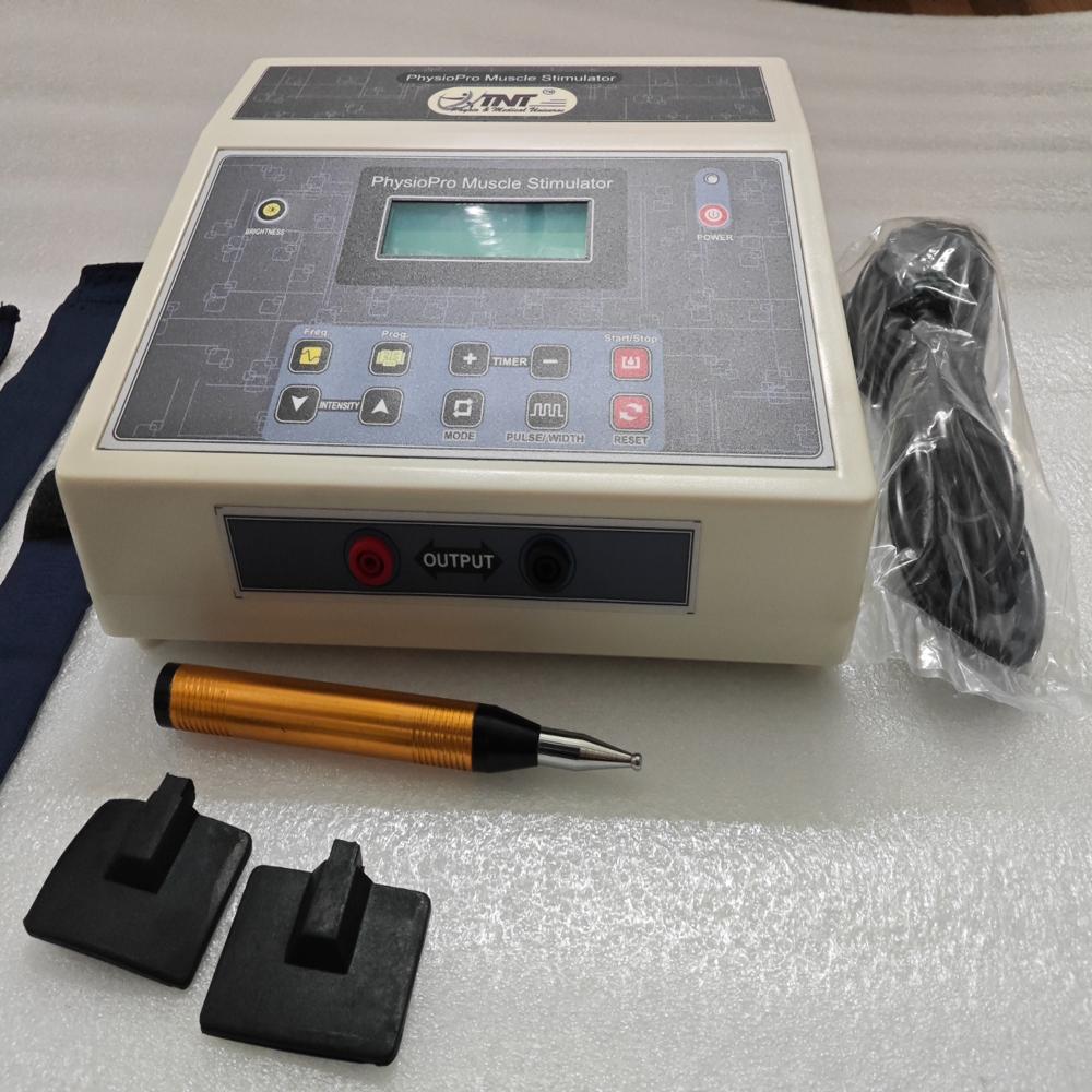 Tnt Muscle Stimulator Diagnostic Ms-10 For Physiotherapy - Color: White