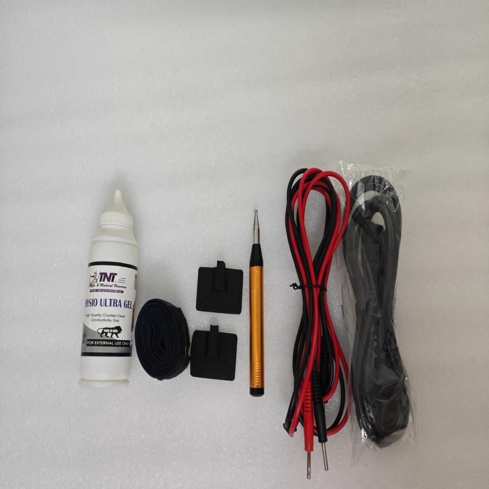 Tnt Muscle Stimulator Diagnostic Ms-10 For Physiotherapy - Color: White