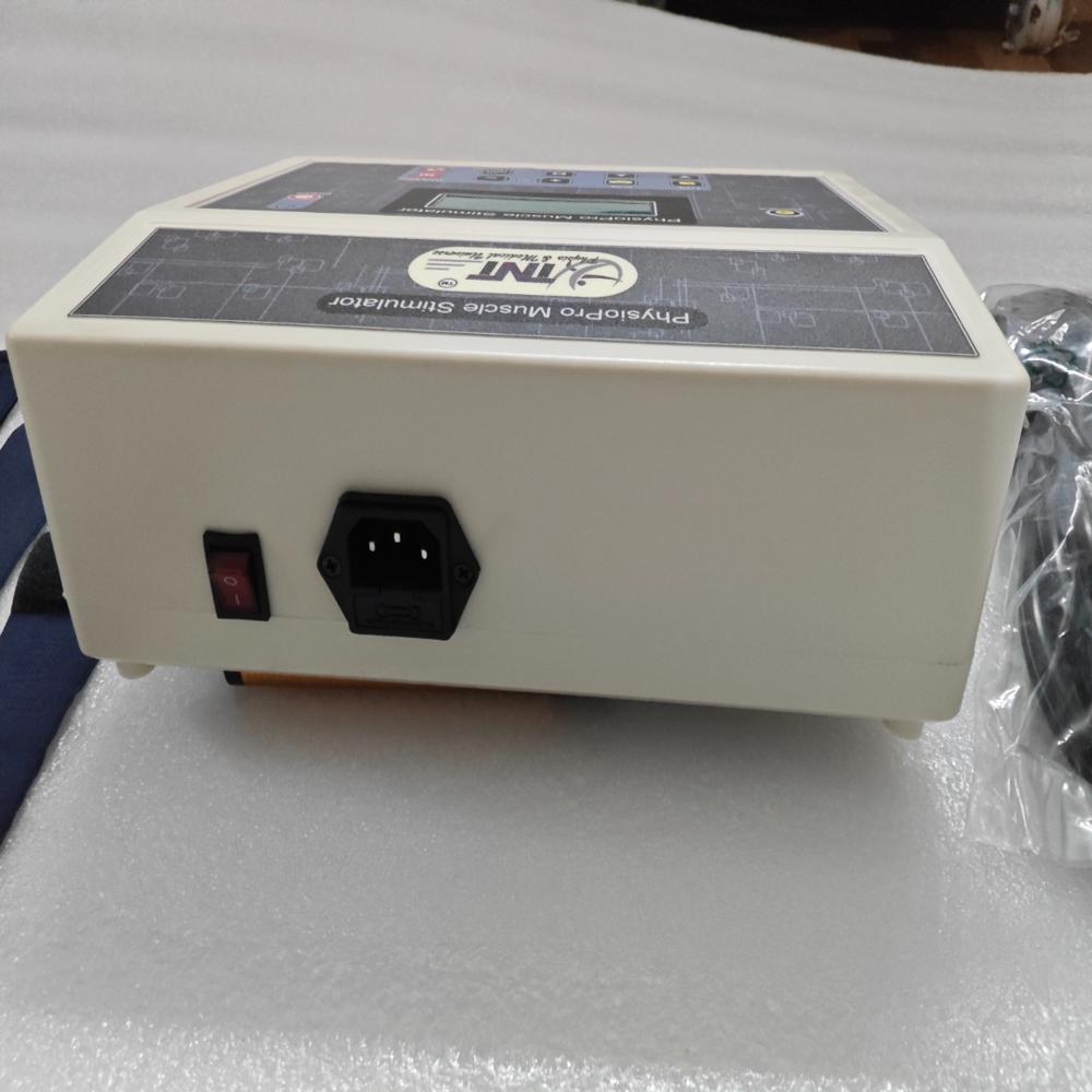 Tnt Muscle Stimulator Diagnostic Ms-10 For Physiotherapy - Color: White