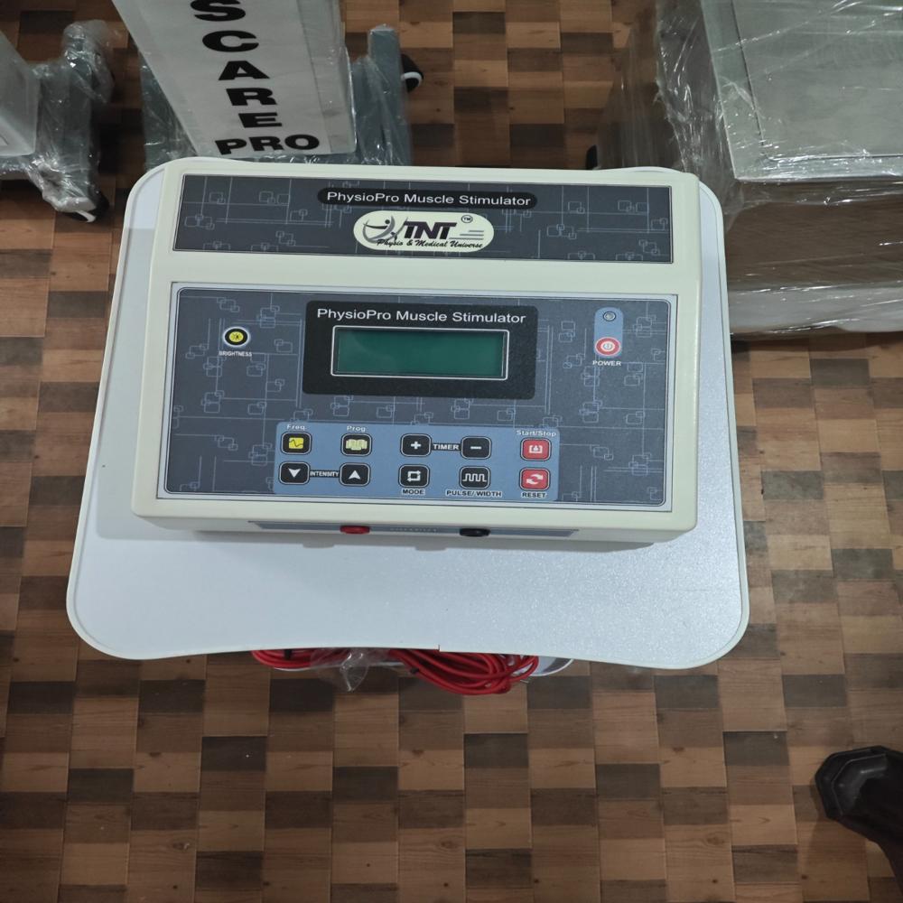 Tnt Muscle Stimulator Diagnostic Ms-10 For Physiotherapy - Color: White