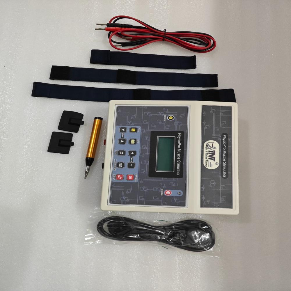 Tnt Muscle Stimulator Diagnostic Ms-10 For Physiotherapy - Color: White