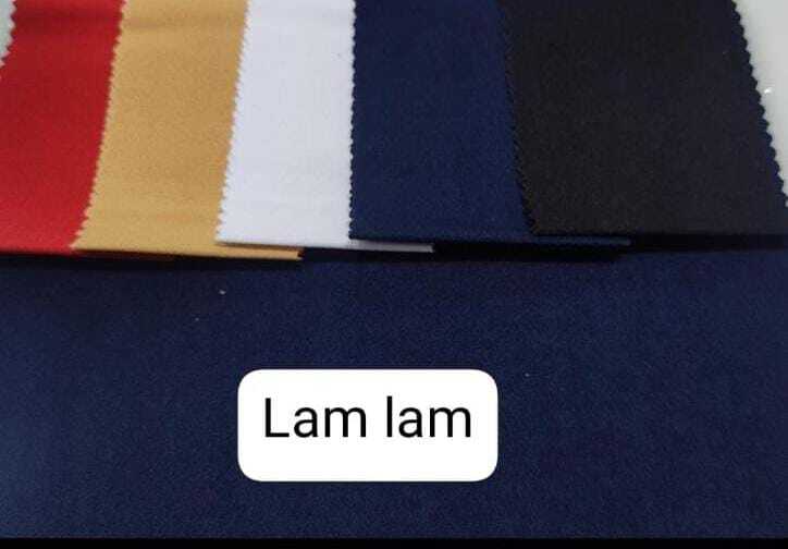 Lum Lum Polyester Lycra Fabric