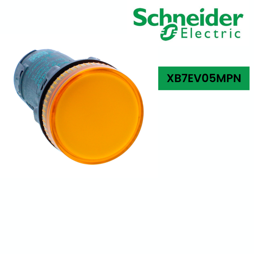 Monolithic Pilot Light-XB7EV05MPN
