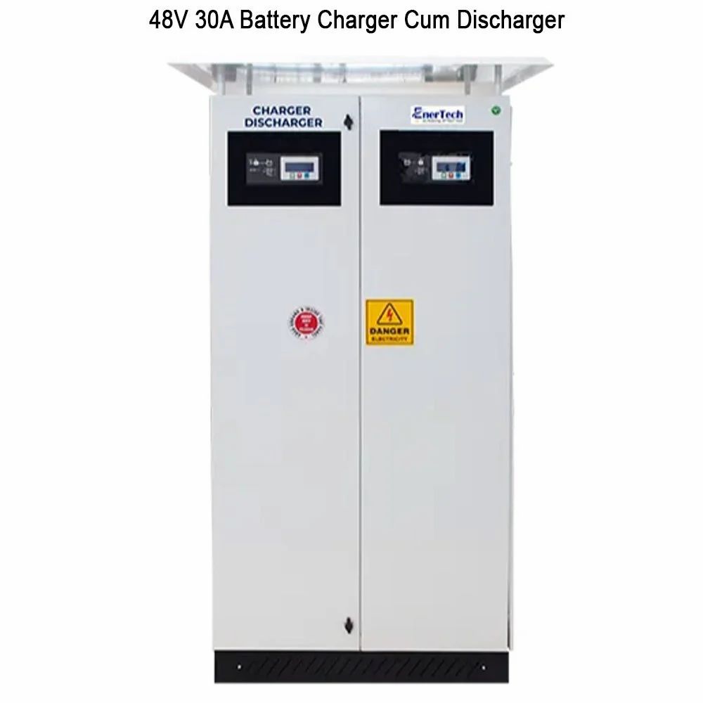EnerTech 48V 30A Battery Charger Cum Discharger
