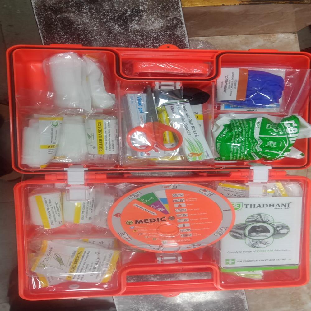 Medical First Aid Box