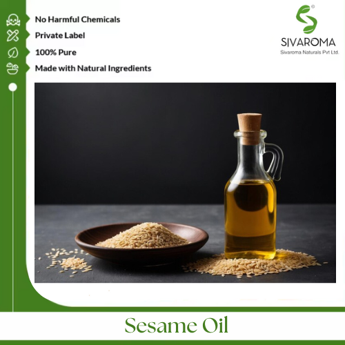 Sesame Oil - Age Group: All Age Group
