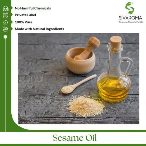 Sesame Oil - Age Group: All Age Group