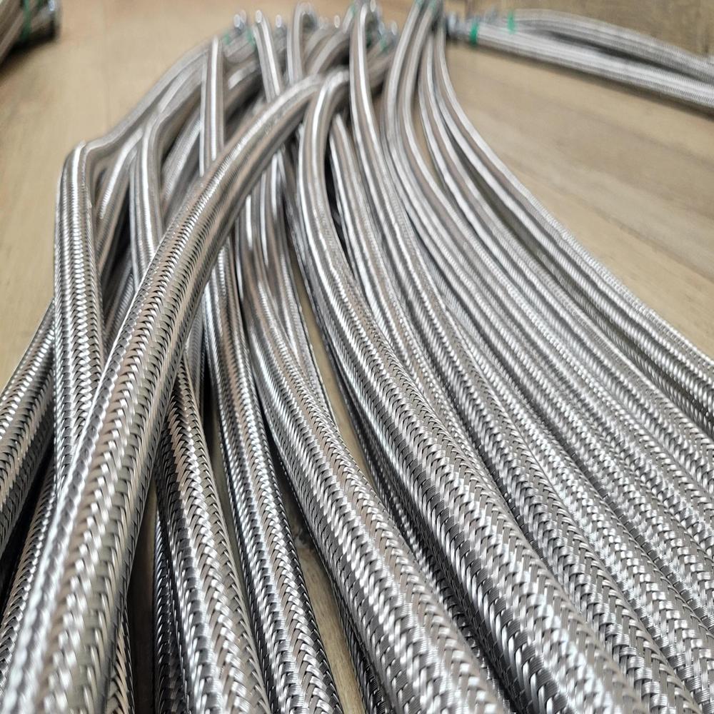 Flexible Braided Hose for Industry