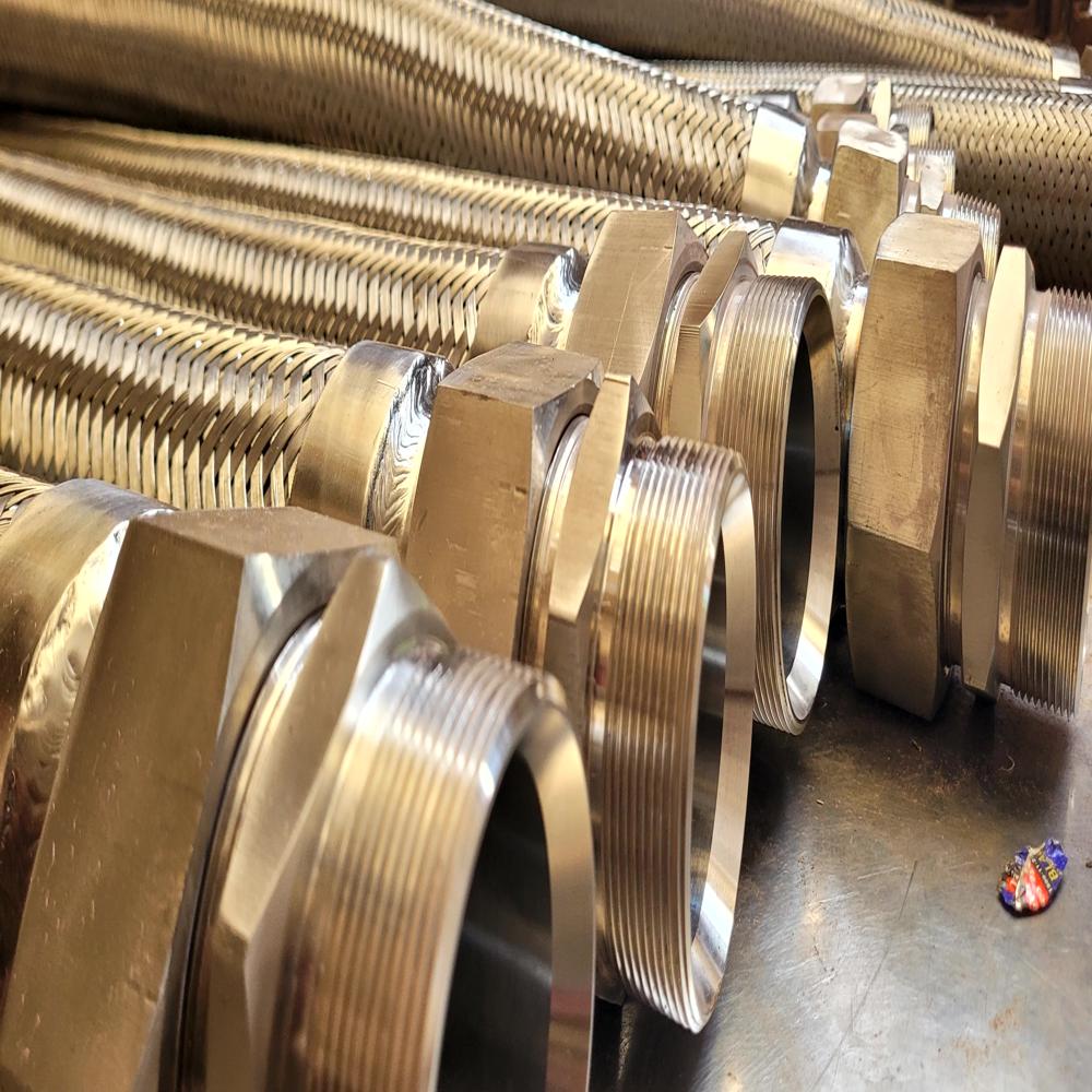 Flexible Braided Hose for Industry