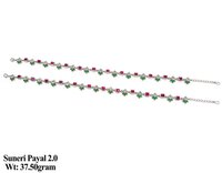 92.5%  Silver Suneri Payal