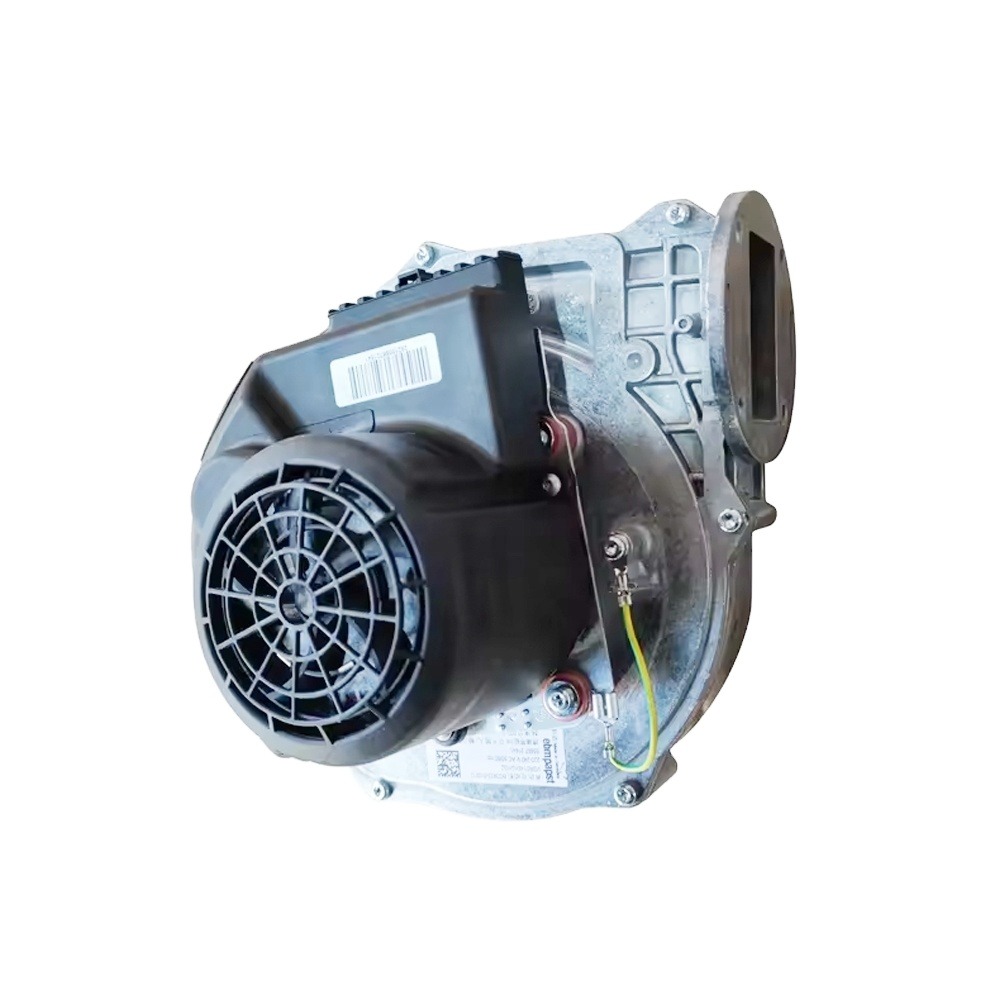 Ebmpapst Rg148/1200-3633-010201 Rg148/1200-3633-010202 Heat Blower Wall Hanging Furnace Gas Blower Cooling Fan - Color: Silver