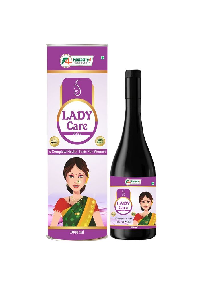 1000Ml Lady Care Juice - Additives: Not Added