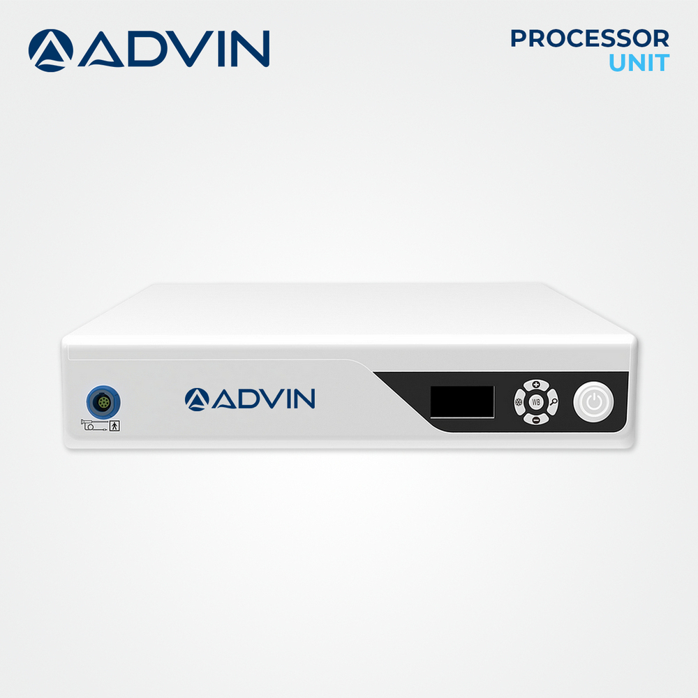 Processor Unit Advin - Advanced Technology, Fast Data Processing & Real-time Monitoring | Durable Design, Image Clarity Enhancement, Multi-device Compatibility