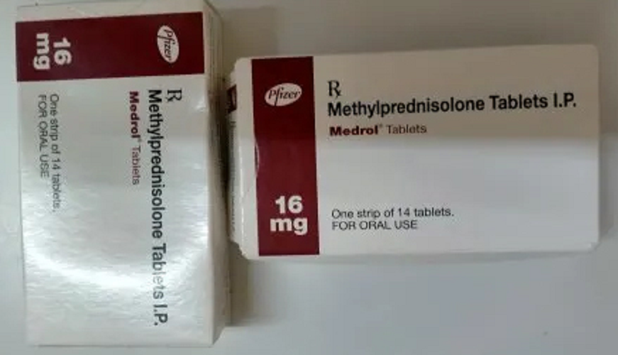 Methylprednisolone Tablets 16 Mg