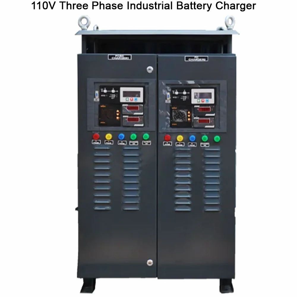 110V Three Phase Industrial Battery Charger