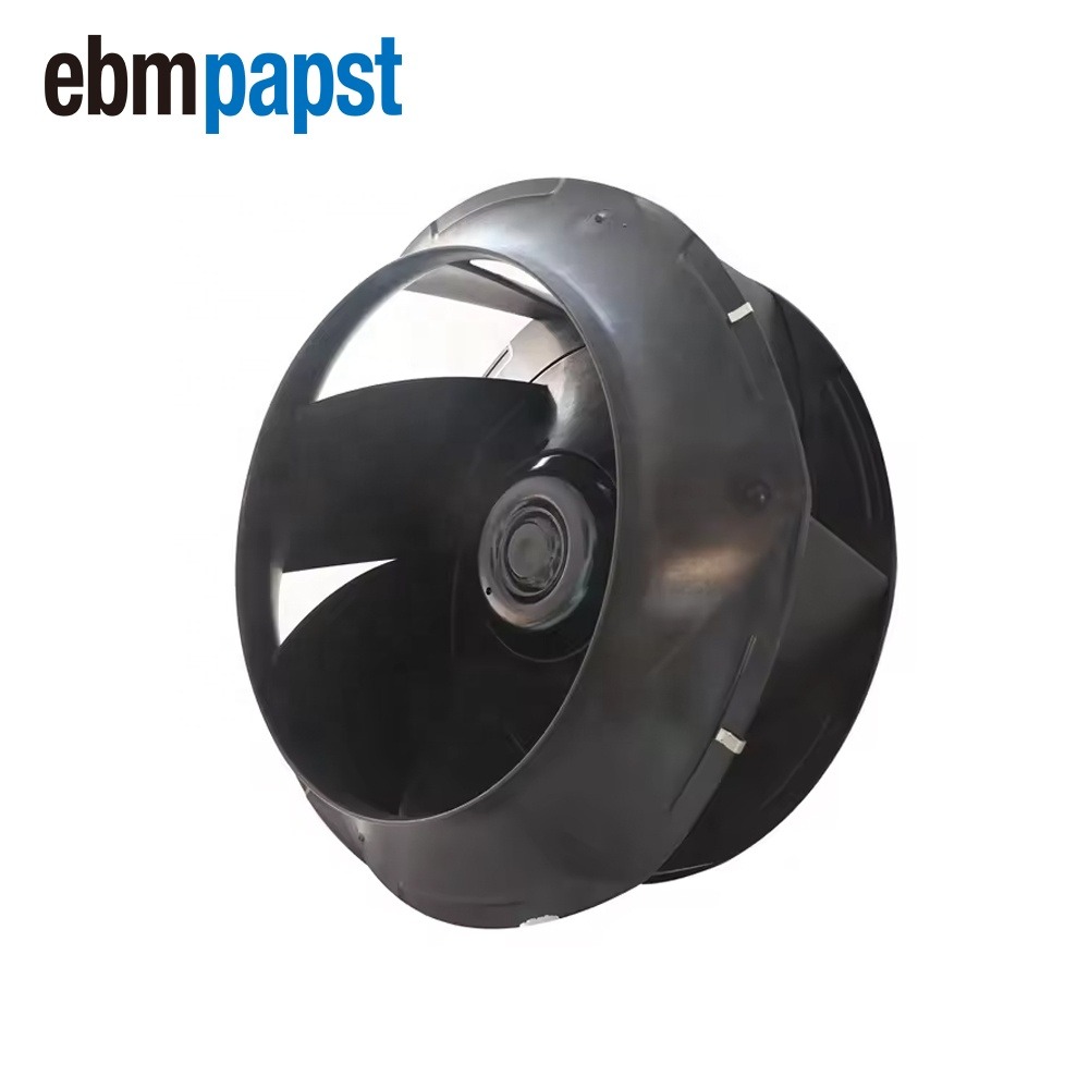 ebmpapst R3G630-RB32-71 380-480V AC 1300RPM 2800W AHU Air Handling Unit Precision Air Conditioner Centrifugal Cooling Fan