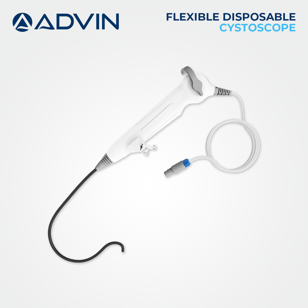Flexible Disposable Cystoscope Advin