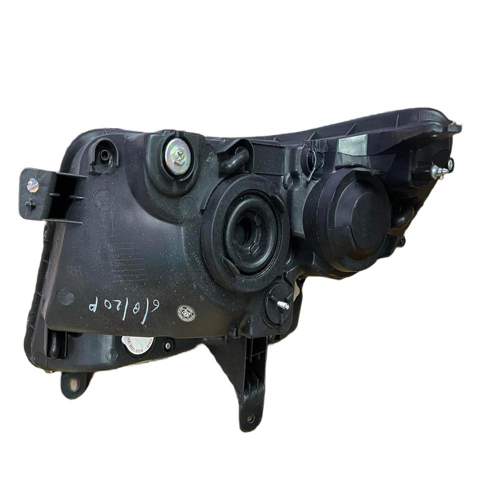 K D Headlight For Mahindra Tuv300 2015-now ( Without Adjustable Motor) - Body Material: Plastic