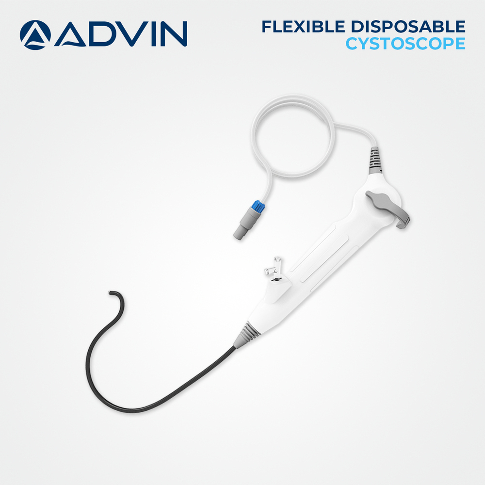 Flexible Disposable Cystoscope Advin