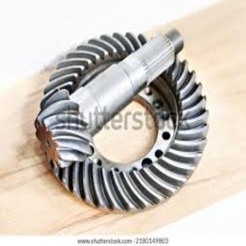 Spiral Bawel - Color: Natural Steel / Black Oxide Finish