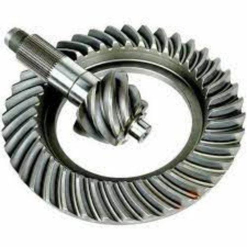 Spiral Bawel - Color: Natural Steel / Black Oxide Finish