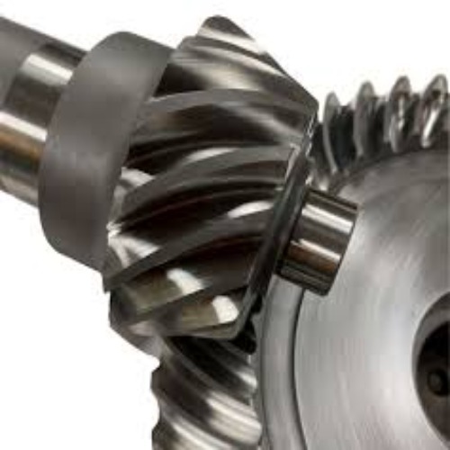 Spiral Bawel - Color: Natural Steel / Black Oxide Finish