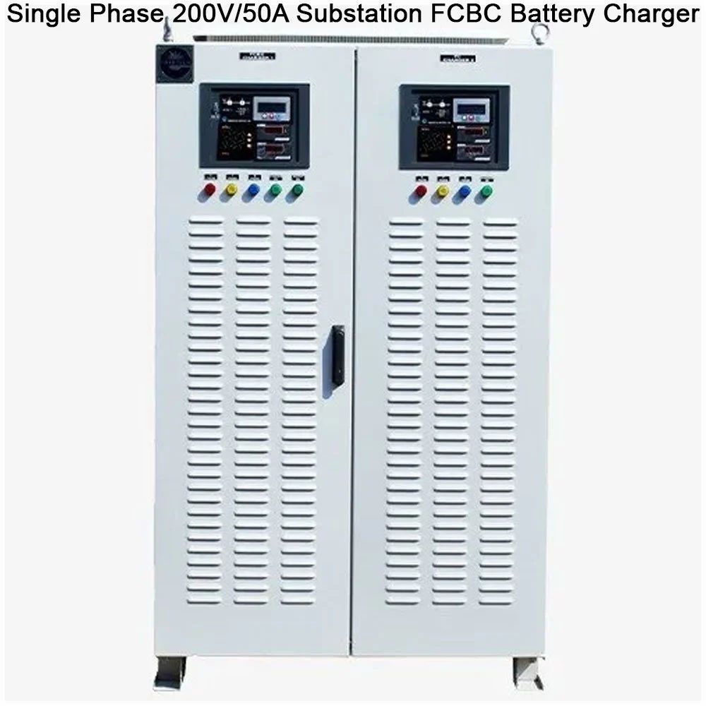 Single Phase 200V/50A Substation FCBC Battery Charge