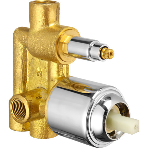 04_35Mm Brass Divertor - Color: Golden