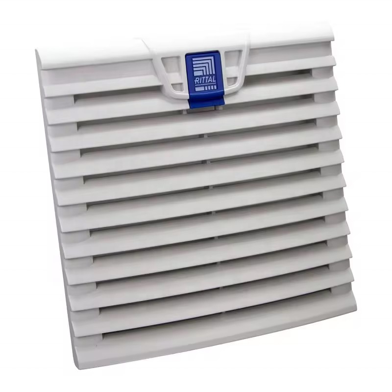 Rittal SK3323.207 204*204*30mm Rittal Cabinet Filter Equipment Axial Cooling Fan Filter