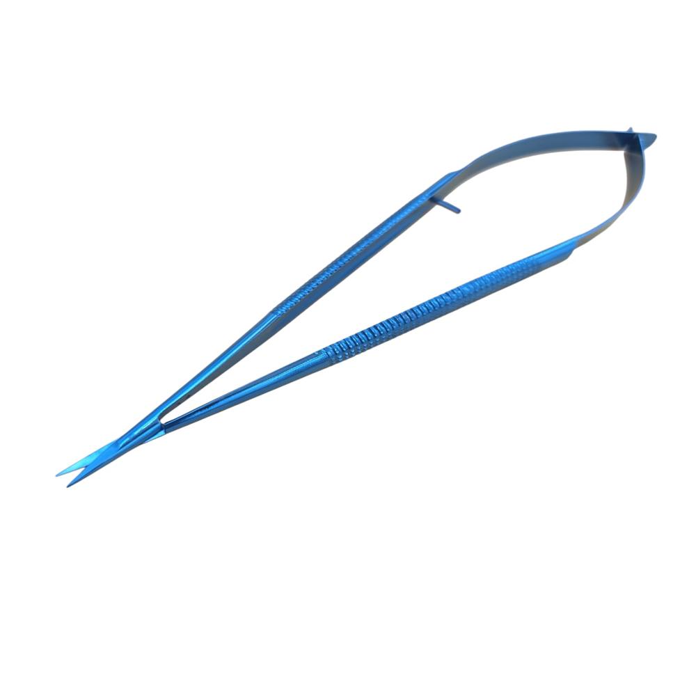 Micro Scissor Round Body Straight Titanium 7 Inch Surgical Instrument - Application: Clinical Purpose