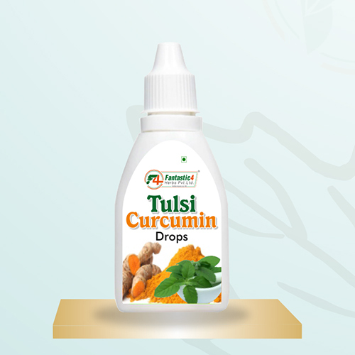 Tulsi Curcumin Drop - Age Group: Adult