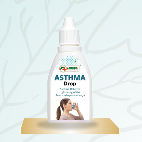 Asthma Drop - Age Group: Adult