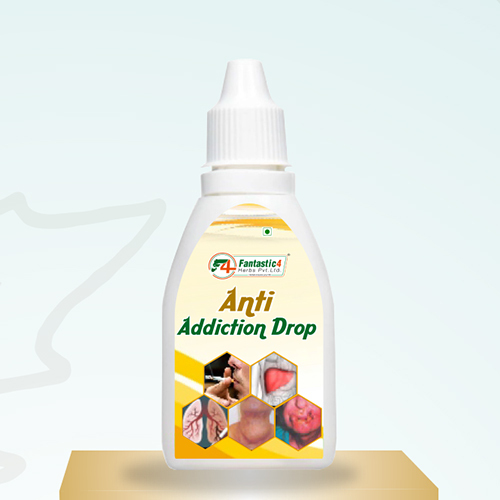 Herbal Anti Addiction Drop