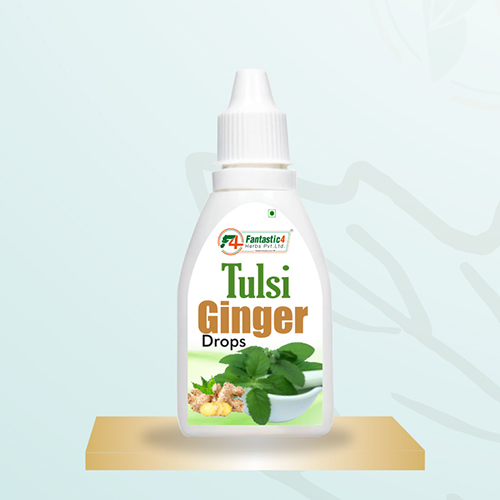 Tulsi Ginger Drop