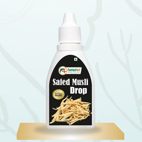 Safed Musli Drop - Age Group: Adult