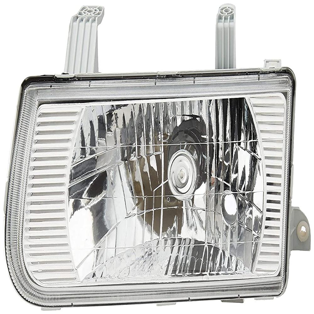 K D Headlight Assembly For Chevrolet Tavera Type 1 ( Without Adjustable Motor) - Body Material: Plastic