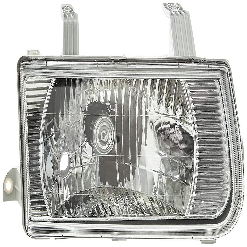 K D Headlight Assembly For Chevrolet Tavera Type 1 ( Without Adjustable Motor) - Body Material: Plastic