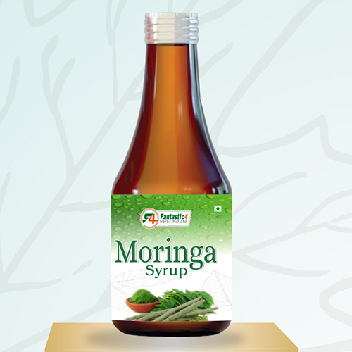 Moringa Syrup