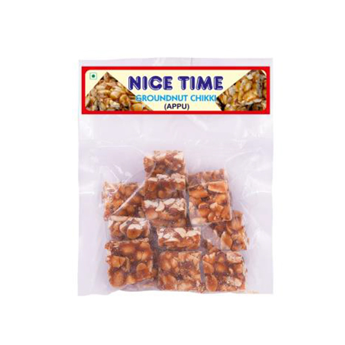 Groundnut Chikki Appu - Packaging: Bag