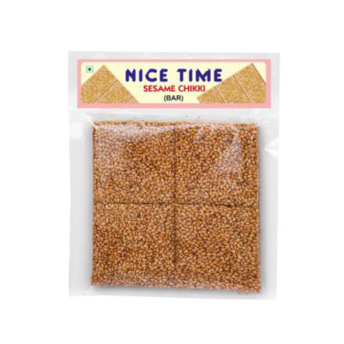 Sesame Chikki Bar - Packaging: Bag